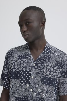 Blend - K.Ä. Skjorta 20720709 Paisley, Viskos