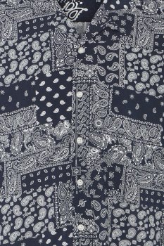 Blend - K.Ä. Skjorta 20720709 Paisley, Viskos