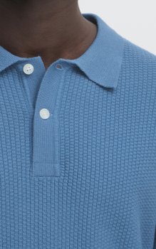 Blend - Piké 20718361 Stickad