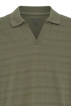 Blend - Piké 20721099 Bredrandig struktur