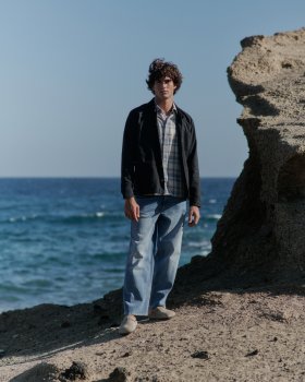 Blend - Skjorta 20718230 Twill, Rutig