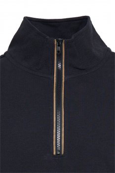 Blend - Sweatshirt 20717999 Halvzip
