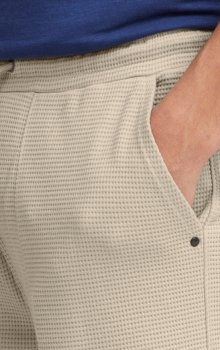 Blend - Sweatshorts 20716750 Våfflade