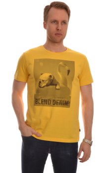 Blend - T-shirt 20710898 Lustigt print