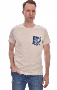 Blend - T-shirt 20715017 Bröstficka med palmer