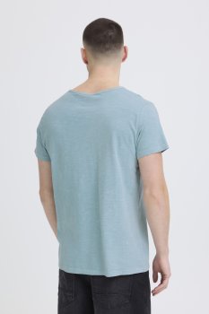 Blend - T-shirt 20717013 Split Neck