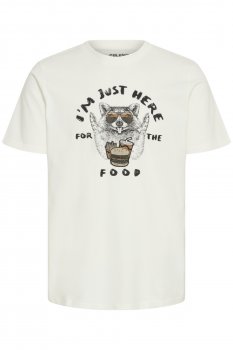 Blend - T-shirt 20718179 Tvättbjörn, Mat