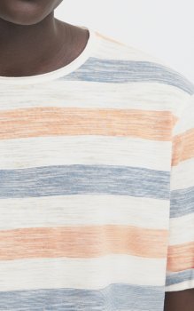 Blend - T-shirt 20718293 Bredrandig