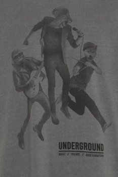 Blend - T-shirt 20718606 Musiker-djur