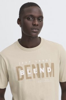 Blend - T-shirt 20718610 Textprint