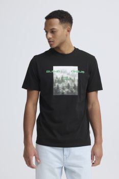 Blend - T-shirt 20720308 Fotoprint, Skog