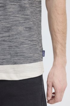 Blend - T-shirt 20720450 Bredrandig