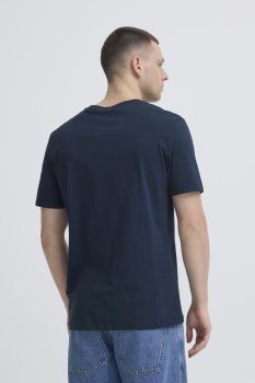 Blend - T-shirt 20720740 Bröstficka med paisley