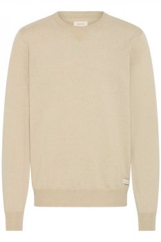 Blend - Tröja 20715850 Tunnstickad, Rundhals