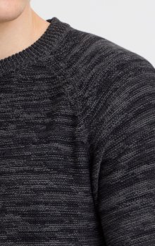 Blend - Tröja 20717442 Melerad, Raglan