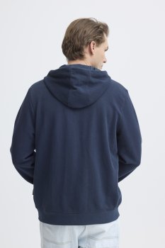 Blend - Zip-hoodie 20720475 Gummerad logo