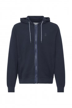Blend - Zip-hoodie 20720475 Gummerad logo