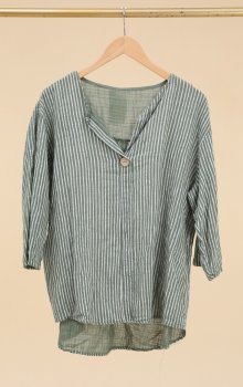 Chana - Topp CH21 Knapp, Randig