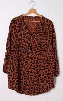 Chana - Blus CH22 Leopard