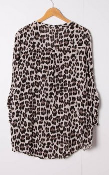 Chana - Blus CH22 Leopard