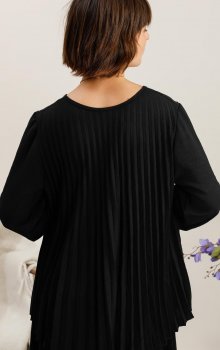 Chana - Blus H201/H301 Plisserad