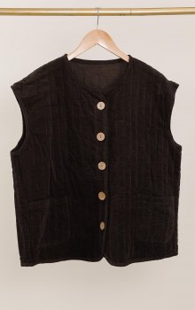 Chana - Jackväst G303 Lättvikt, Knappar