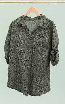 Chana - Skjorta CH352 Leopard