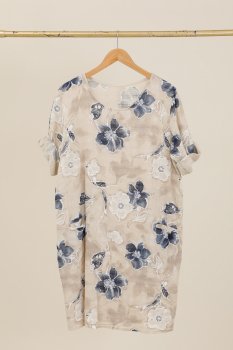 Chana - Tunika TU210 Storblommig