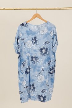 Chana - Tunika TU210 Storblommig