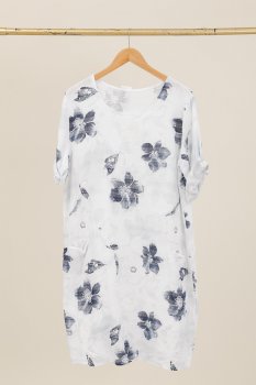 Chana - Tunika TU210 Storblommig