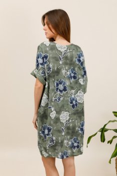 Chana - Tunika TU210 Storblommig