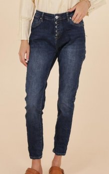 Chic - Jeans 3180 Halvdolda knappar