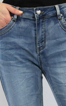 Chic - Jeans 3228 En knapp