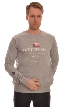 Defender - Clean Sweat Flaggprint