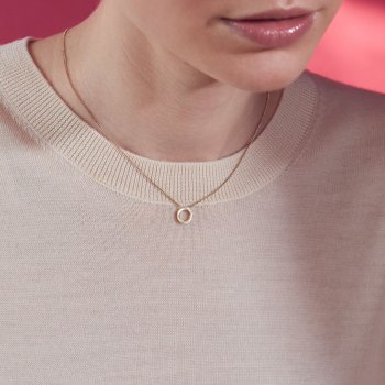 Edblad - Circle Mini Necklace