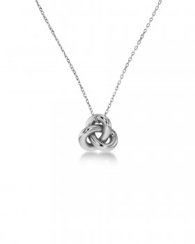 Edblad - Infinity Knot Necklace S