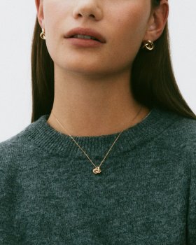Edblad - Infinity Knot Necklace S