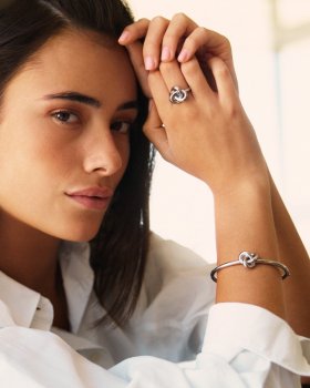 Edblad - Infinity Knot Ring L