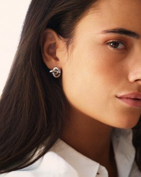Edblad - Infinity Knot Studs L