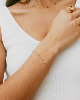 Edblad - Love Note Bracelet