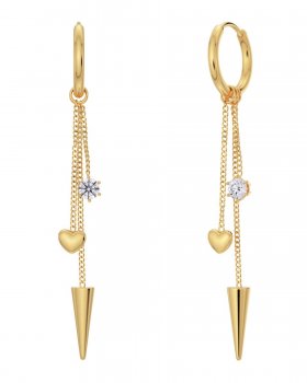 Edblad - Peak Hoops Multi Heart