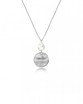 Edblad - Pearl Signet Necklace