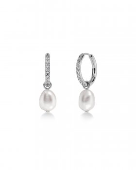 Edblad - Perla Hoops Sparkle