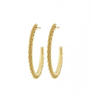 Edblad - Tinsel Thin Creoles S