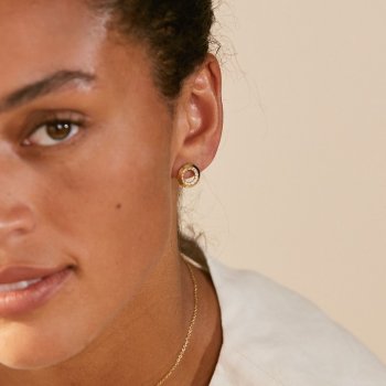 Edblad - Zinnia Studs