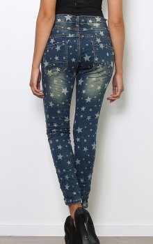 Efashion Chic - Jeans F6136/6136 Stjärnor