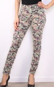 Efashion Chic - Jeans 6180 Camouflage