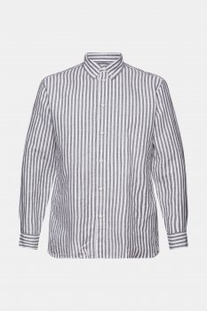 Esprit - Skjorta 034EE2F303 Randig, Lin