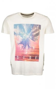 Esprit - T-shirt 061EE2K316 Fotoprint