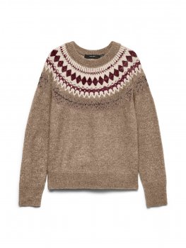 Vero Moda - vmSimone LS Nordic Pullover
